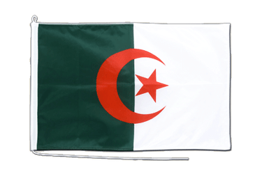 Größe 150 cm x 90 cm BxH Fahne mit Ösen Flagge Nationalfahne ALGERIEN 