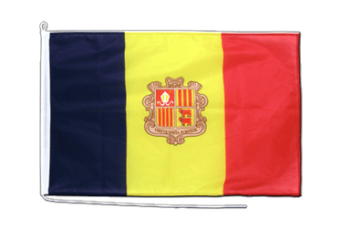 Bootsflagge Andorra - 60 x 90 cm PRO