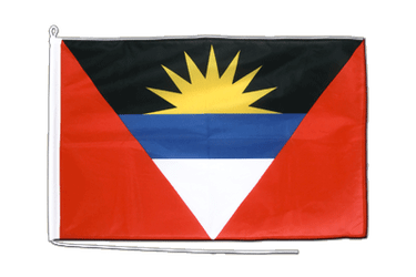 Pavillon Antigua et Barbuda pour bateau - 60 x 90 cm
