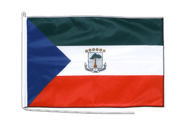 Boat Flag Equatorial Guinea - 2x3 ft PRO