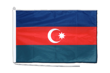 Boat Flag Azerbaijan - 2x3 ft PRO