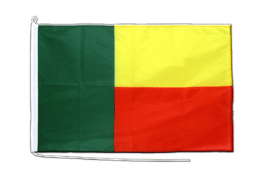 Bootsflagge Benin - 60 x 90 cm PRO
