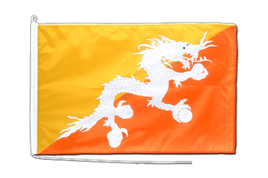 Bootsflagge Bhutan - 60 x 90 cm PRO