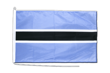 Botswana Bootsflagge PRO 60 x 90 cm