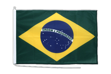 Bootsflagge Brasilien - 60 x 90 cm PRO