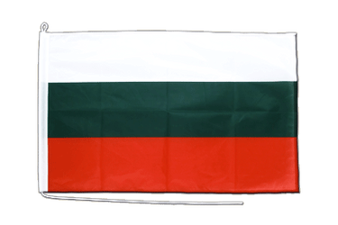 Bulgarien Bootsflagge PRO 60 x 90 cm