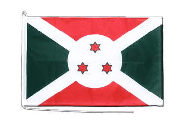 Bootsflagge Burundi - 60 x 90 cm PRO