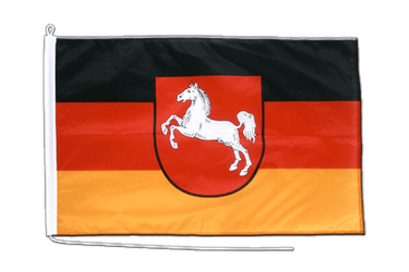 Bootsflagge Niedersachsen - 60 x 90 cm PRO