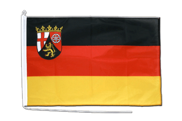 Rheinland Pfalz Bootsflagge PRO 60 x 90 cm