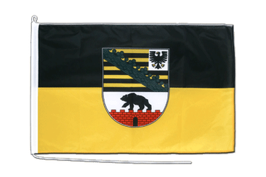 Bootsflagge Sachsen Anhalt - 60 x 90 cm PRO