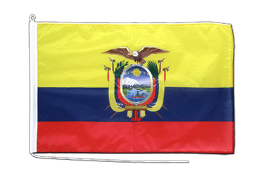 Boat Flag Ecuador - 2x3 ft PRO