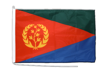 Boat Flag Eritrea - 2x3 ft PRO