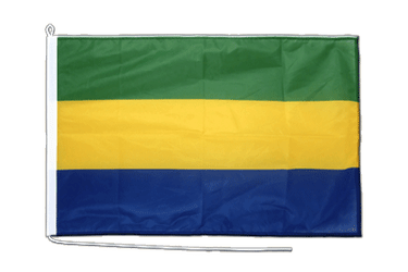 Gabon Boat Flag PRO 2x3 ft