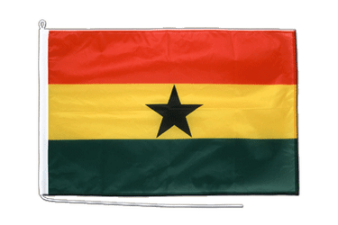 Ghana Boat Flag PRO 2x3 ft