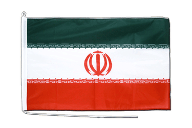 Iran Pavillon pour bateau 60 x 90 cm