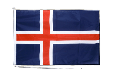 Iceland Boat Flag PRO 2x3 ft