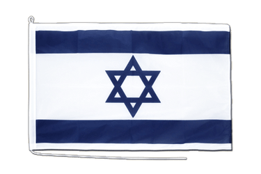 Bootsflagge Israel - 60 x 90 cm PRO