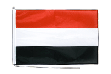 Jemen Bootsflagge PRO 60 x 90 cm