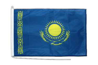 Bootsflagge Kasachstan - 60 x 90 cm PRO