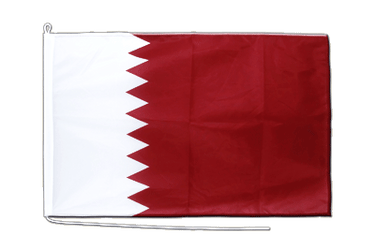 Bootsflagge Katar - 60 x 90 cm PRO