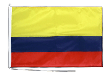 Bootsflagge Kolumbien - 60 x 90 cm PRO
