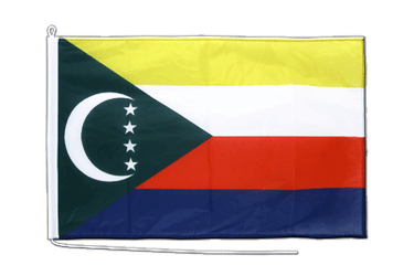 Comoros Boat Flag PRO 2x3 ft