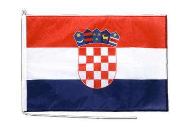 Croatia Boat Flag PRO 2x3 ft