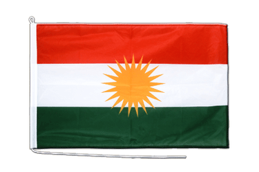 Kurdistan Boat Flag PRO 2x3 ft