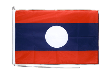 Boat Flag Laos - 2x3 ft PRO