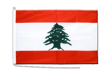 Liban Pavillon pour bateau 60 x 90 cm