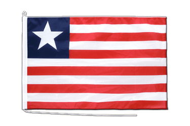 Liberia Bootsflagge PRO 60 x 90 cm