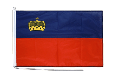 Liechtenstein Bootsflagge PRO 60 x 90 cm