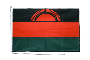 Malawi Boat Flag PRO 2x3 ft