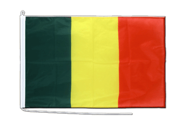 Bootsflagge Mali - 60 x 90 cm PRO