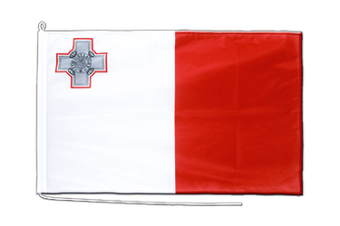 Malta Bootsflagge PRO 60 x 90 cm