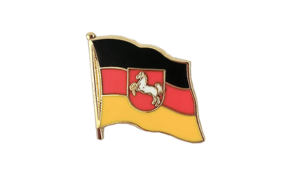 thumbnail image 2 of Flag Of Lower Saxony – XXL Thick Quality – 150 X 250 Cm – Polyester With 3 Eyelets 2 of 3