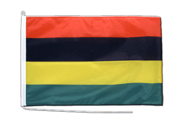 Mauritius Boat Flag PRO 2x3 ft