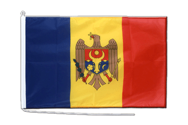 Bootsflagge Moldawien - 60 x 90 cm PRO