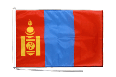 Mongolia Boat Flag PRO 2x3 ft