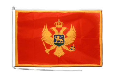Bootsflagge Montenegro - 60 x 90 cm PRO