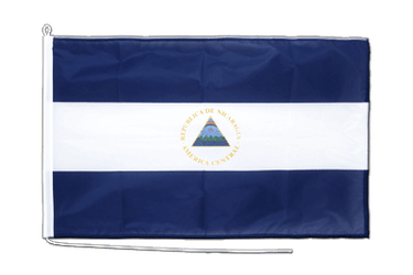 Bootsflagge Nicaragua - 60 x 90 cm PRO