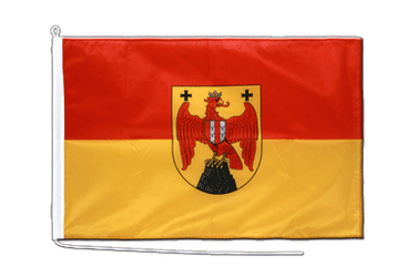 Bootsflagge Burgenland - 60 x 90 cm PRO