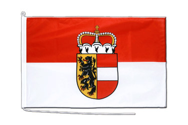 Bootsflagge Salzburg - 60 x 90 cm PRO
