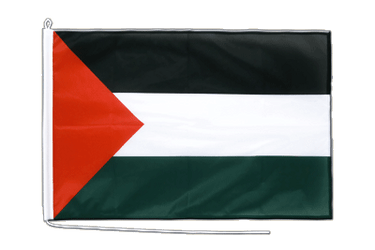 Palestine Boat Flag PRO 2x3 ft