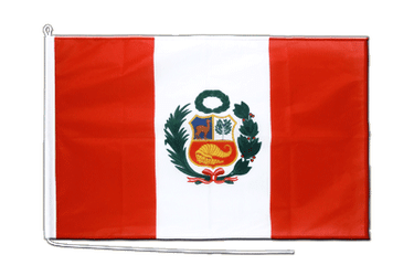 Peru Boat Flag PRO 2x3 ft