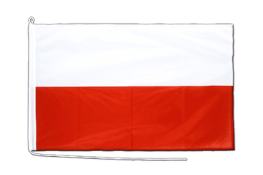Poland Boat Flag PRO 2x3 ft