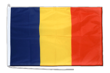 Bootsflagge Rumänien - 60 x 90 cm PRO