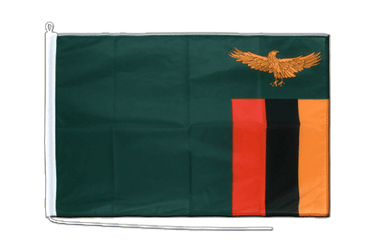 Sambia Bootsflagge PRO 60 x 90 cm