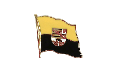 Flaggen Pin Sachsen Anhalt - 2 x 2 cm