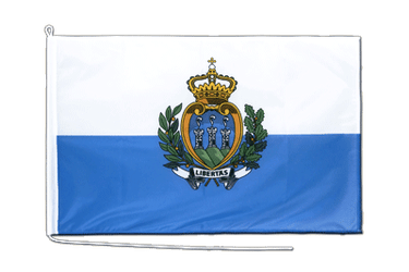 San Marino Boat Flag PRO 2x3 ft